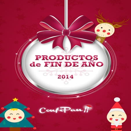 Productos de fin de año.