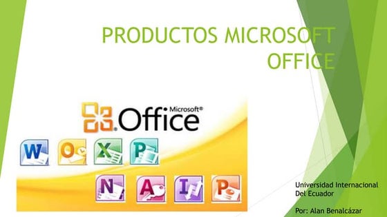 Microsoft Office | PPTX | Desktop Publishing | Computer Software and ...