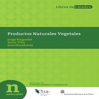 Productos Naturales Vegetales