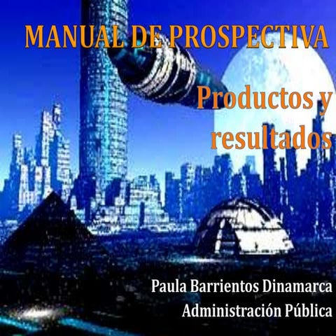 Manual de Prospectiva