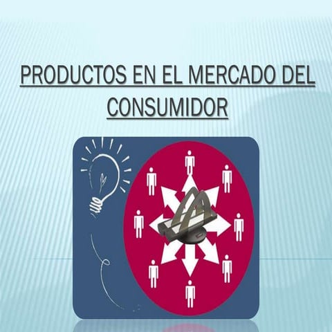 Productos y servicios