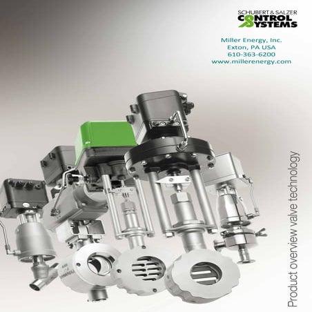 Schubert & Salzer Product Overview