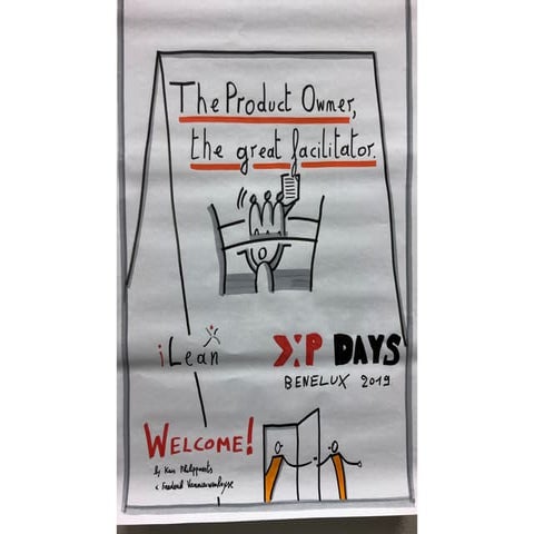 Product owner - the great facilitator - XP Days benelux 2019