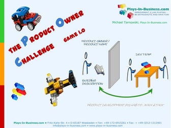 Product Owner Challenge game 