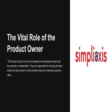 product owner product manager, developement
