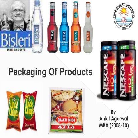 Product Packaging in Marketing