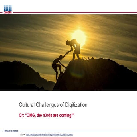 Cultural Challenges of Digitization - or: "OMG, the nerds are coming!"