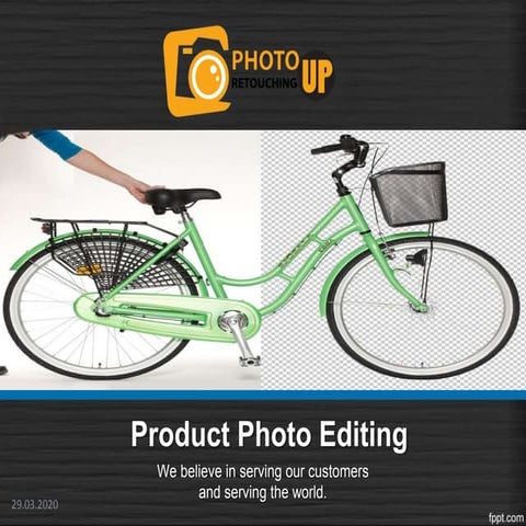 Product photo editing