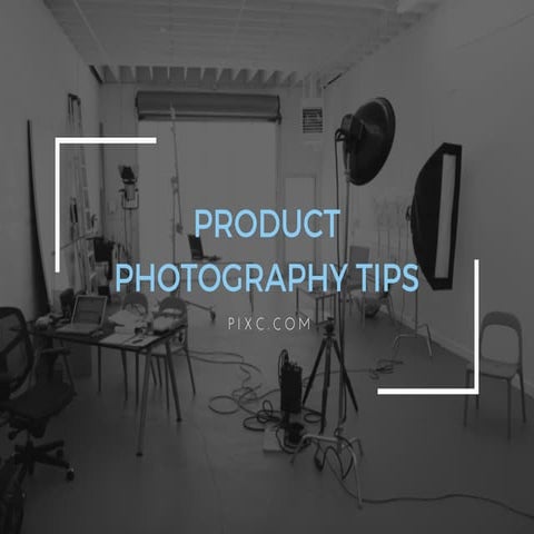 Product photography tips for your eCommerce store