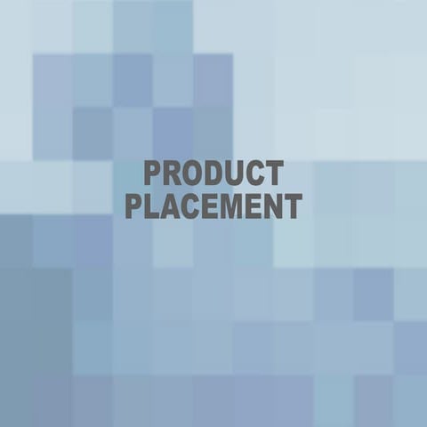 Product placement (Branding)