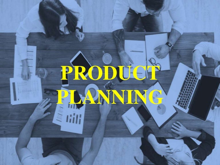 Product Planning