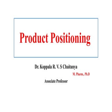 Product positioning and New product decision.pptx