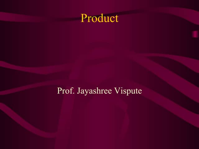 Product ppt(1)