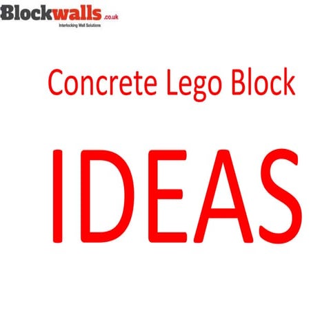 How to build a besser block wall | PDF