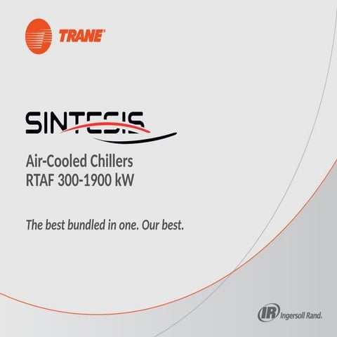 Trane Tracer Chiller Plant Control | PDF