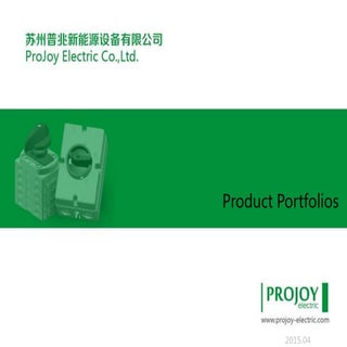 Projoy DC Isolator and DC Switch Pr...