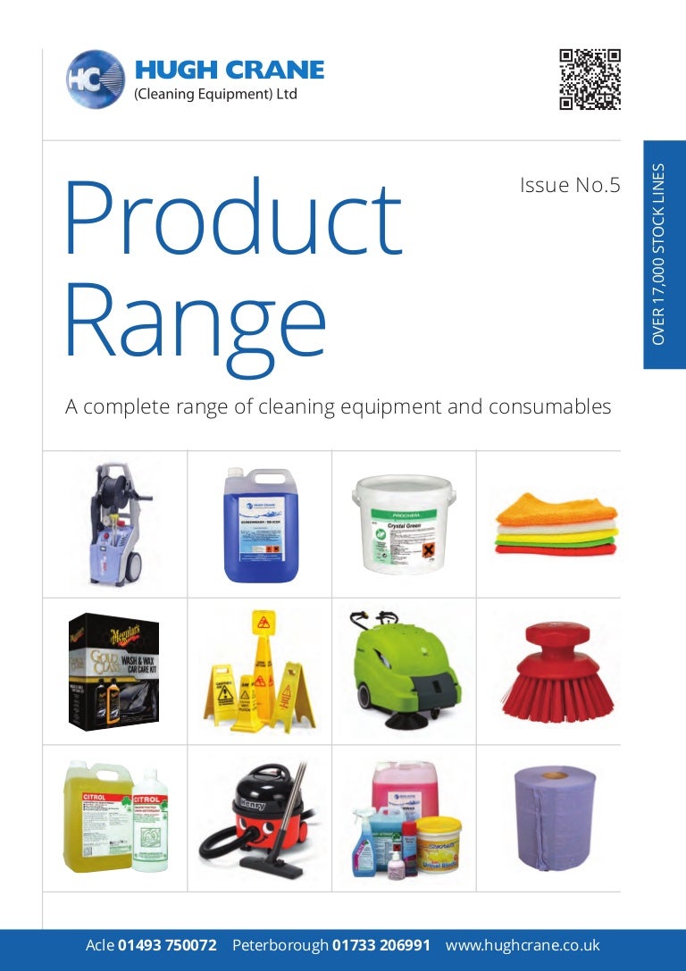Product range