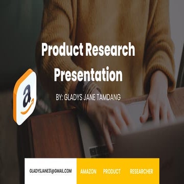 Product Listing Presentation | PDF