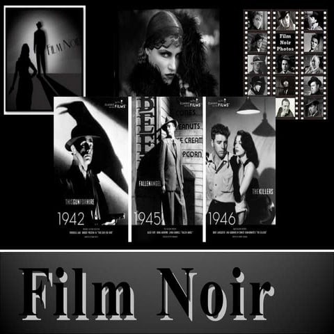 Product research film noir