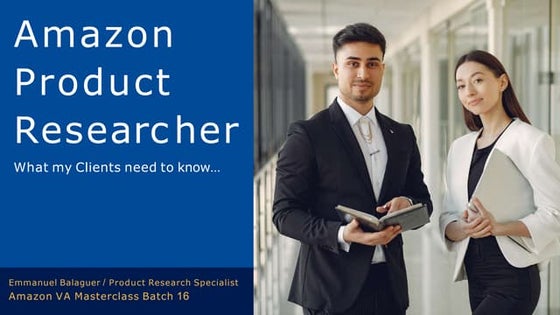 Product Research Process | PPT