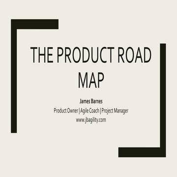 Product Road Map
