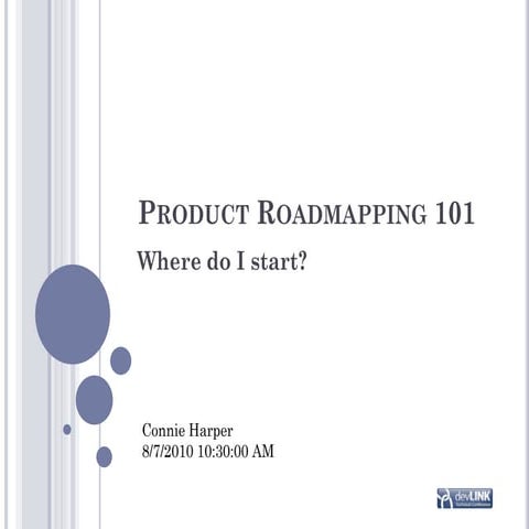 Product Roadmapping 101: Where Do I Start?