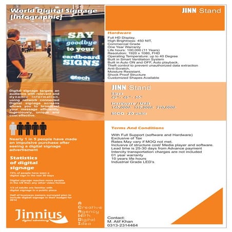 Jinnius Products