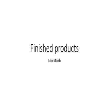 Products