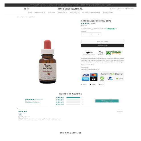 Organic Natural Rosehip Oil | PDF