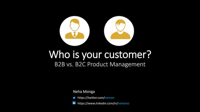b2b vs b2c