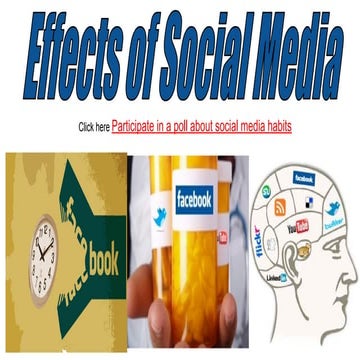 Effects of social media (product)