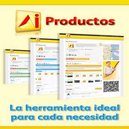 Productos de Amarillas Internet
