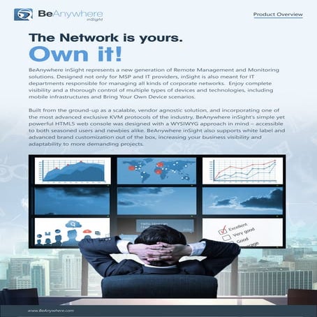 Product Sheet - BeAnywhere InSight