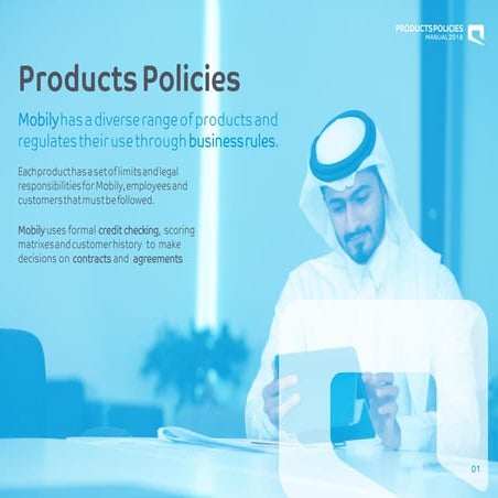 Mobily Products Policies Presentation