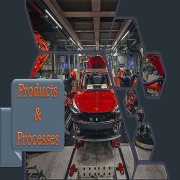 Products &amp; processes