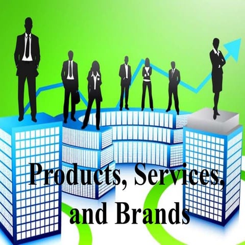 Products, services, and brands final