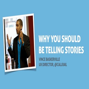 Storytelling for product development