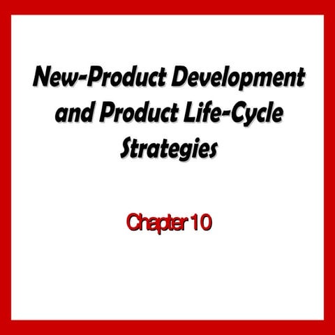 Product Strategies