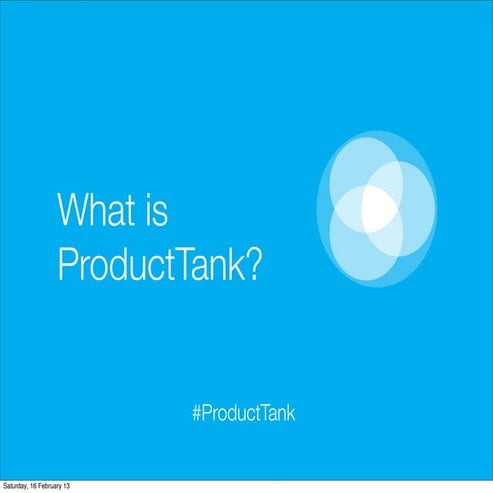 Producttank slovenia
