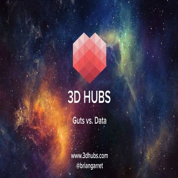 Product Tank Amsterdam - Data - 3dhubs 2016 03-22