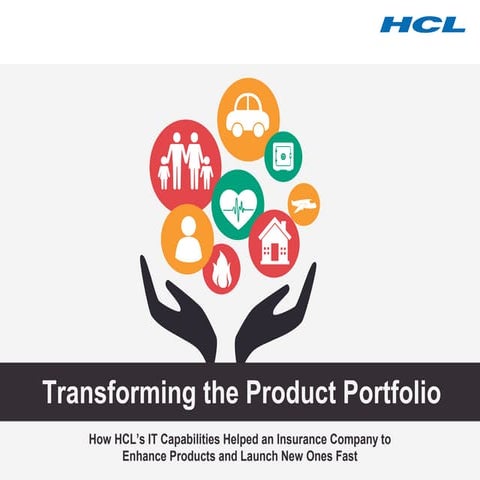 Transforming the Product Portfolio