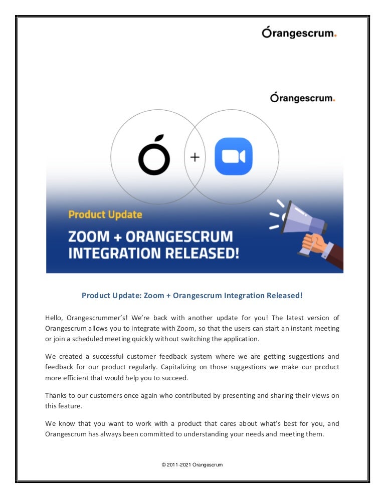 Product update zoom + orangescrum integration released! 3 productupdatezoomorangescrumintegrationreleased 211124103703 thumbnail 4