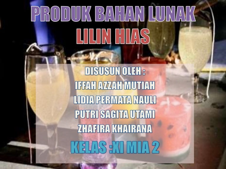 Produk Bahan Lunak Lilin Hias