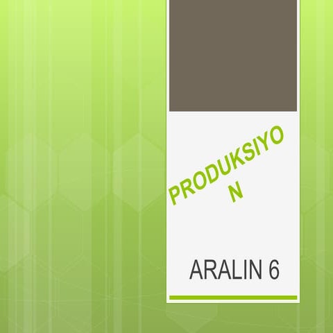 Produksiyon