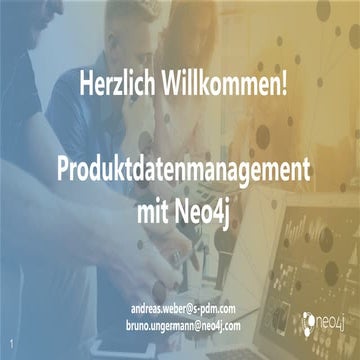 Produktdatenmanagement mit Neo4j