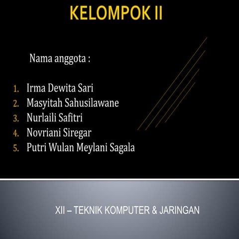 Aplikasi Aplikasi untuk Server