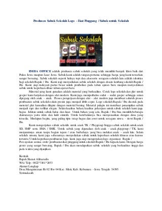 BARU. WA 0822*3161*2453 sabuk sekolah sd Bojonegoro, Grosir Sabuk untuk Sekolah, Jual Sabuk Identitas
