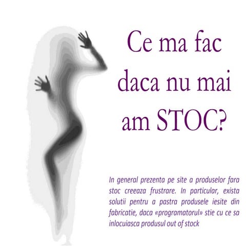 Produse out of stock  - SEO for Out Of Stock Products