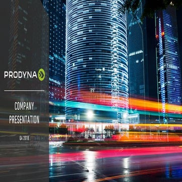 Prodyna exhibiting in London Tech Job Fair Spring 2019