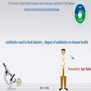 Project Antibiotics